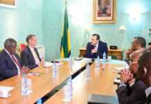 Gabon : Brice Laccruche Alihanga auditionne le directeur général de la SEEG