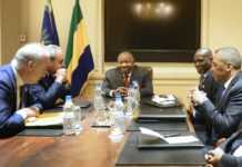 En Inde, Ali Bongo rencontre le patron de Suez Environnement