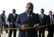 Première cérémonie de remise des diplômes à l’Ecole des mines et de métallurgie de Moanda en présence d’Ali Bongo Ondimba