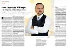 Brice Laccruche Alihanga : « au Gabon, le temps de l’impunité est révolu »