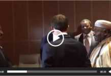 Ali Bongo, Emmanuel Macron, le Sommet de l’UA et la coupe du monde football : la vidéo qui fait le buzz sur les réseaux sociaux