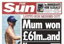 Fakenews : l’énorme bourde du tabloïd anglais The Sun au sujet du Premier ministre gabonais