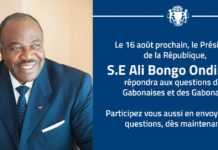 17 août 2018 : Ali Bongo surprend