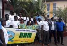 Elections au Gabon : Barro Chambrier lance la campagne du RH&M aujourd’hui à Libreville