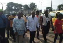 Gabon : faible affluence lors du meeting de la Coalition de Jean Ping cet après-midi dans le 2ème arrondissement de Libreville