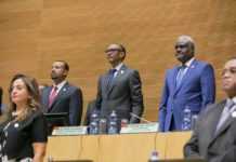 Le président de l’Union Africaine, Paul Kagame, souhaite un prompt rétablissement à « son frère » Ali Bongo