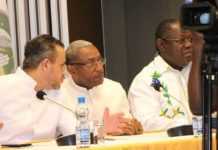 Gabon : le PDG célèbre sa victoire lors des élections d’octobre et ovationne Ali Bongo