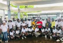Banque : les salariés du groupe BGFI se sont rendus dans trois établissements scolaires de Libreville