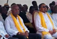 Le reproche de Jean Ping à Jean Eyeghe Ndong : « les partisans d’Ali Bongo réunissent 10 000 personnes. Et nous, nous ne sommes pas capables d’en réunir plus de 100 »