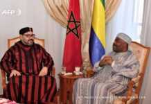 Urgent : pour faire taire les rumeurs, Mohammed VI diffuse une photo de sa rencontre avec Ali Bongo