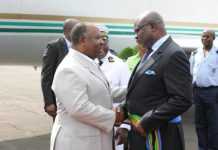 Gabon : le vice-président, le premier ministre et la présidente de la Cour constitutionnelle sont arrivés à Rabat