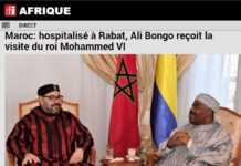 Média : Ali Bongo recevant la visite de Mohammed VI est l’article le plus consulté sur le site de RFI