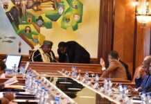 Gabon : fin de la cérémonie de prestation de serment et report du conseil des ministres initialement prévu
