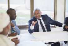 Gabon : Jean-Fidèle Otandault sur le pont alors que le FMI est attendu à Libreville en mars prochain