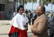 Gabon : Marie-Madeleine Mborantsuo évoque devant Faustin Boukoubi l’opportunité d’une évolution de la Constitution