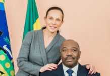 Gabon : la Première dame publie sur les réseaux sociaux une photo en compagnie d’Ali Bongo