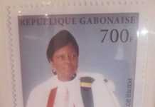 Gabon : un timbre à l’effigie de la présidente de la Cour constitutionnelle fait polémique