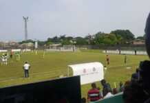 Début en fanfare de la Gabon Oil National Foot : encore peu de buts mais du spectacle !