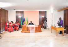 Ali Bongo de retour au Gabon pour la rentrée de la Cour constitutionnelle