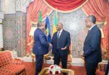 Rentré hier soir au Gabon, Ali Bongo a reçu ce matin les présidents du Sénat, de l’Assemblée nationale et de la Cour constitutionnelle