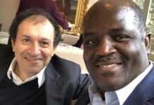 Gabon : Regis Immongault s’affiche aux côtés de son « ami » le grand économiste Daniel Cohen