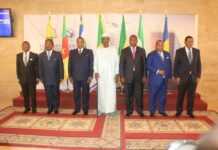 Le retour d’Ali Bongo au Gabon unanimement salué par les chefs d’Etat de la CEMAC