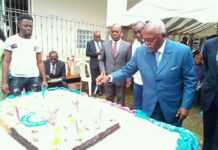 Gabon : Guy Nzouba Ndama fête dans la liesse les deux ans d’existence des Démocrates, premier parti d’opposition