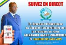 Gabon : Alexandre Barro Chambrier ouvre le premier congrès extraordinaire du RHM avec, en ligne de mire, la présidentielle de 2023
