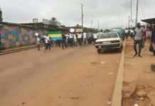Gabon : poussés par les syndicats, les élèves descendent dans la rue