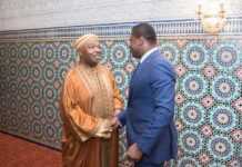 En recevant aujourd’hui Faure Gnassingbé, Ali Bongo signe son retour sur la scène diplomatique