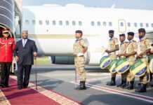 Gabon : Ali Bongo reçoit au Palais du Bord de mer l’ensemble des chefs de l’armée