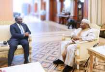 Gabon : Ali Bongo reçoit le PDG de BGFIBank, Henri-Claude Oyima