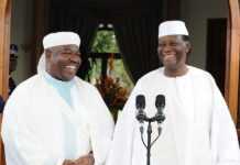 Gabon : Ali Bongo reçoit ce mercredi à Libreville son homologue ivoirien, Alassane Ouattara