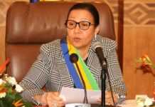 Gabon : Gouvernement, PDG… Lucie Milebou, la présidente du Sénat, ne mâche pas ses mots