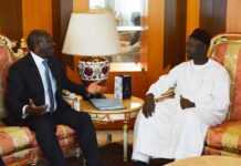 Suite de la tournée au Cameroun du PDG de BGFIBank : Henri-Claude Oyima s’est entretenu avec le gouverneur de la Banque des États de l’Afrique centrale (BEAC)