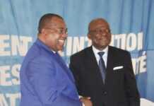 Gabon : « Notre véritable adversaire, ça n’est pas l’opposition qui n’est plus une menace, c’est le chômage » (Faustin Boukoubi)