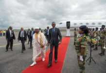 Ali Bongo reçoit ce lundi à Libreville Paul Kagame, l’un de ses plus proches soutiens sur le continent africain et dixième président à se rendre à Libreville depuis début mai