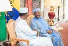 Idriss Déby Itno en visite au Gabon : Ali Bongo « a fait la preuve de sa résistance physique et mentale (…) Il a la Baraka ! »