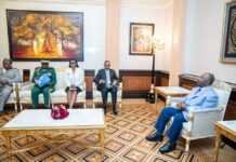 Gabon : Agenda chargé pour Ali Bongo qui, en recevant les ministres de l’Intérieur, de la Justice, de la Défense, des Affaires étrangères et les nouveaux chefs militaires, réaffirme son autorité en matière régalienne