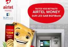 BGFIBank Gabon annonce la reprise des retraits Airtel Money sur son réseau de guichets automatiques de banque (GAB)