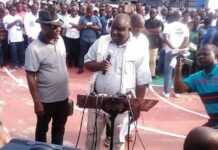 Gabon : Malgré ses dénégations, le syndicaliste Jean Rémy Yama est bien en fuite en France où il pourrait solliciter le statut de réfugié politique
