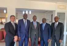 Banque : Vice-Gouverneur de la BCEAO, ministres…, en déplacement au Sénégal, le PDG de BGFI, Henri Claude Oyima, multiplie les rendez-vous