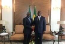 Banque : Le PDG du groupe BGFI, Henri Claude Oyima, s’entretient à Dakar avec le président sénégalais Macky Sall