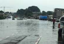 Gabon : Les travaux entrepris sur la Voie-Express de Libreville pour mettre fin aux inondations devraient être achevés mi-octobre