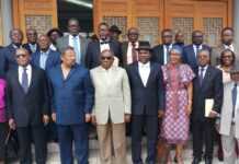Gabon : Nzouba-Ndama et Barro Chambrier boudent une énième déclaration publique de Ping