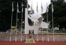 Gabon : La Place de l’Indépendance rafraîchie à la veille de la fête nationale