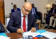 Football : Patrice Neveu est officiellement le sélectionneur de l’équipe nationale du Gabon