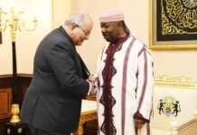 Afrique centrale : Ali Bongo fait le point avec le secrétaire général de la CEEAC sur la réforme de cette institution sous-régionale dont il est le président en exercice