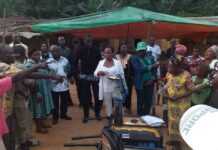 Législatives partielles au Gabon, département de la Zadié, 1er siège : Seule en lice, la candidate du PDG l’emporte logiquement avec 100 % des voix