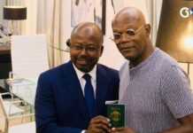 Après avoir reçu son passeport gabonais, la star hollywoodienne Samuel L. Jackson pourrait être nommé ambassadeur du Gabon pour l’environnement
